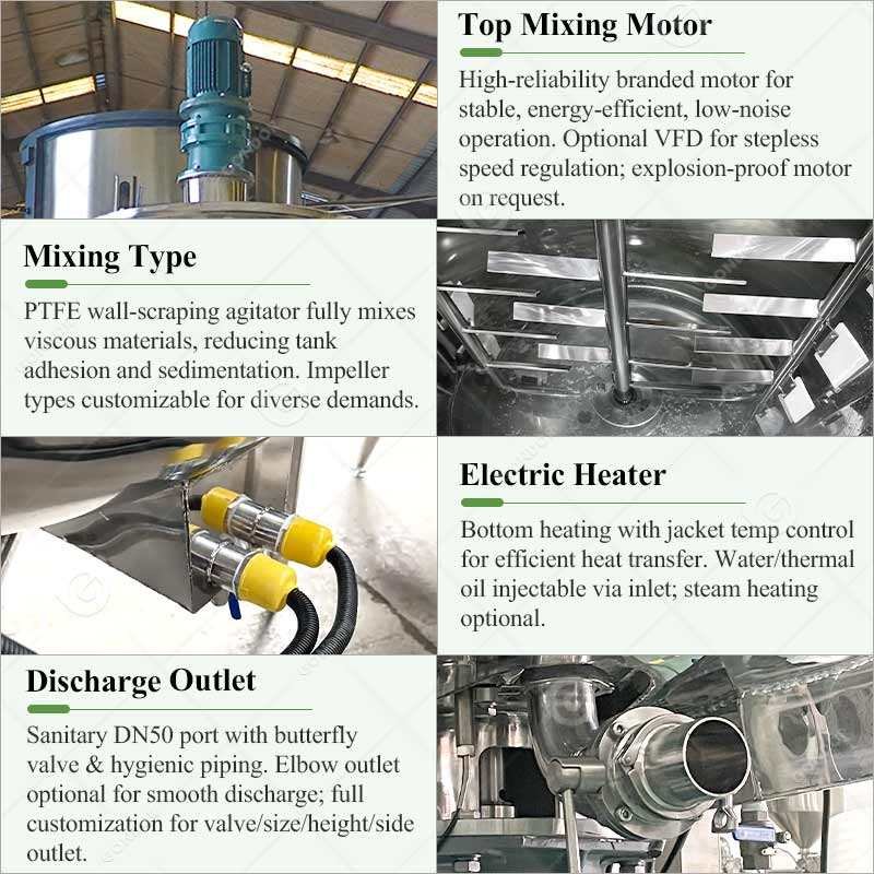 Liquid Mixer Agitator thumbnail 6